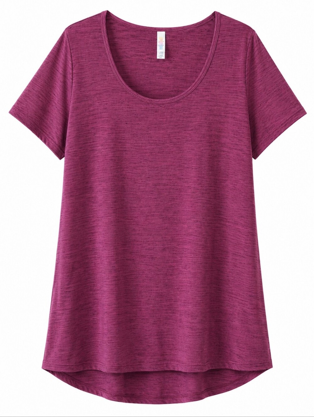 LuLaRoe Burgundy Classic T Short Sleeve Shirt Size 2XL